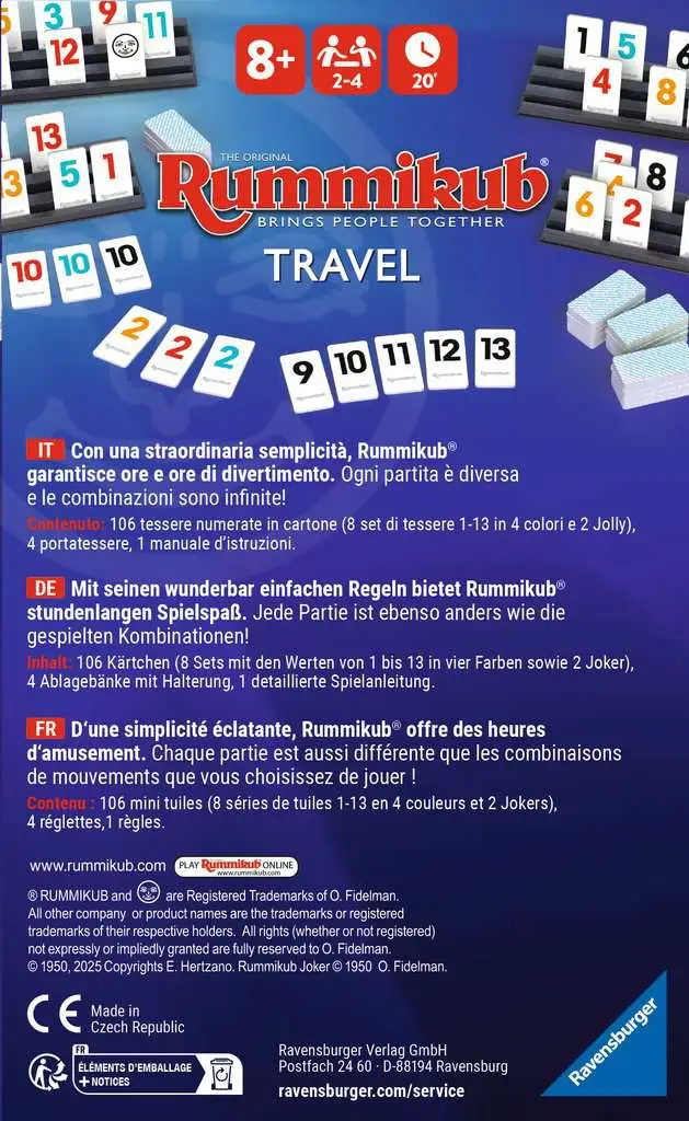Rummikub: Travel (DE) - Image 2