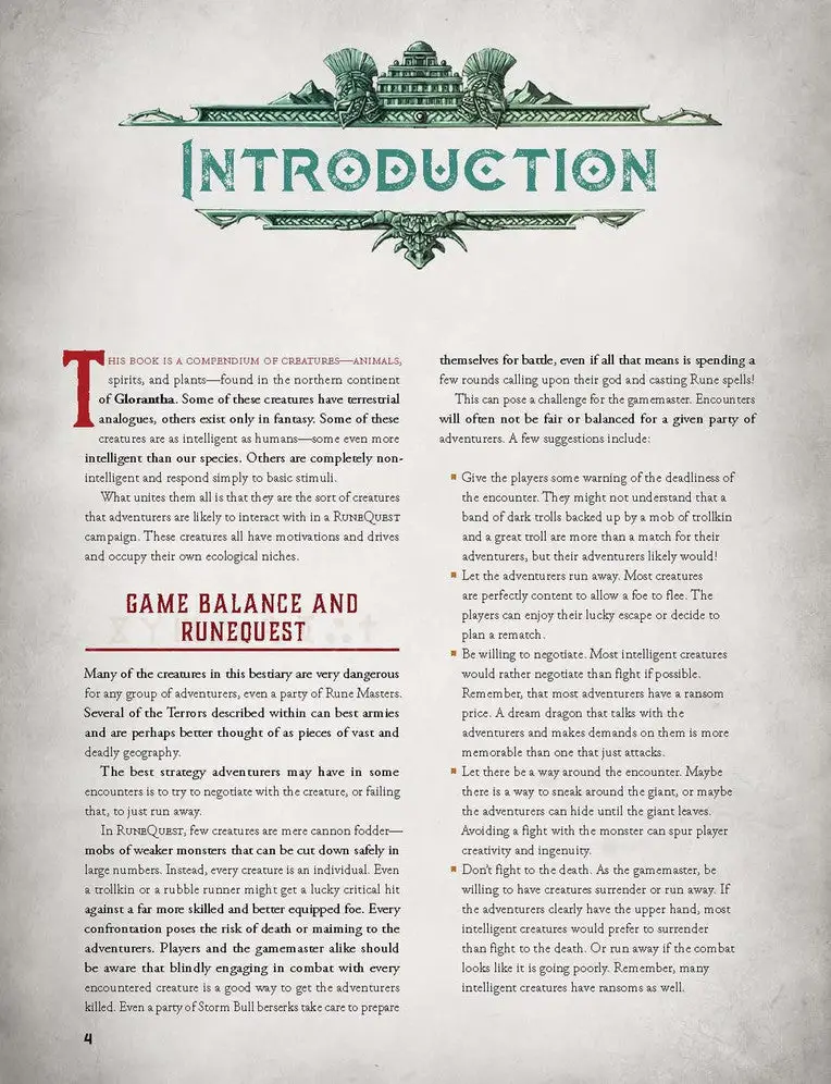 RuneQuest RPG: Glorantha Bestiary (EN) - Image 4