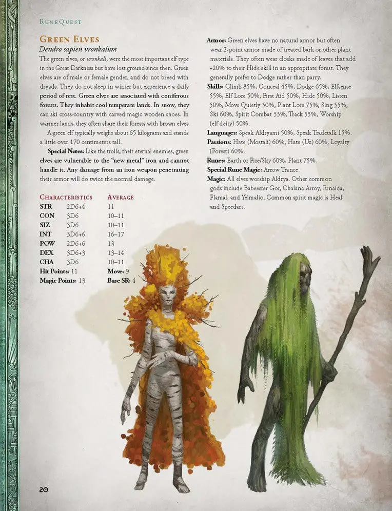 RuneQuest RPG: Glorantha Bestiary (EN) - Image 6