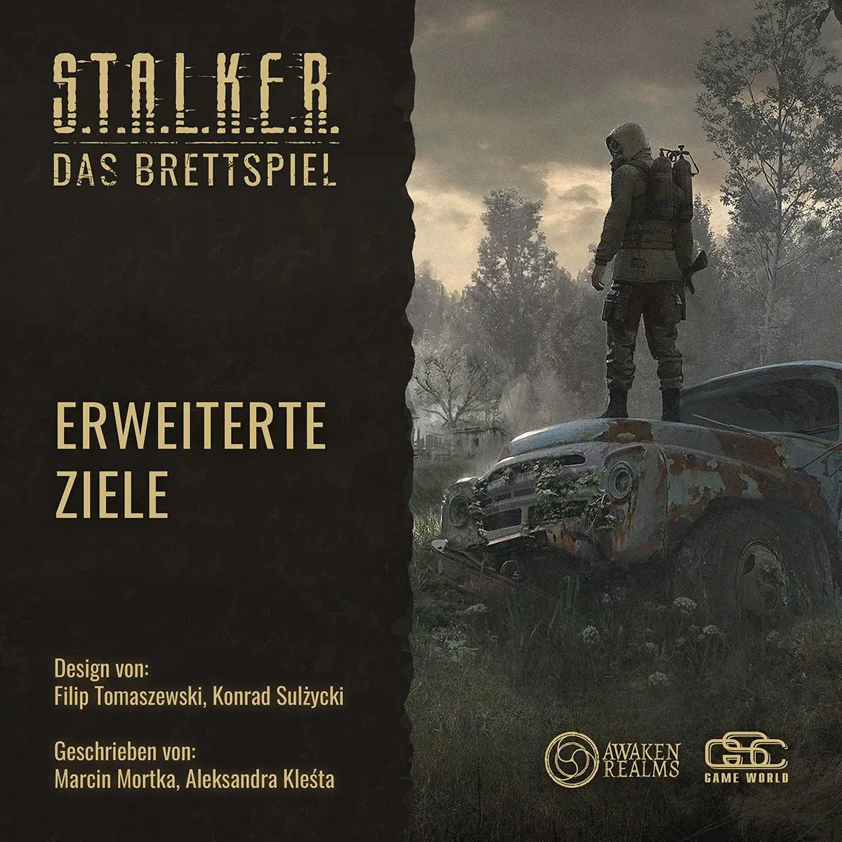 S.T.A.L.K.E.R.: Das Brettspiel - Erweiterte Ziele (DE)
