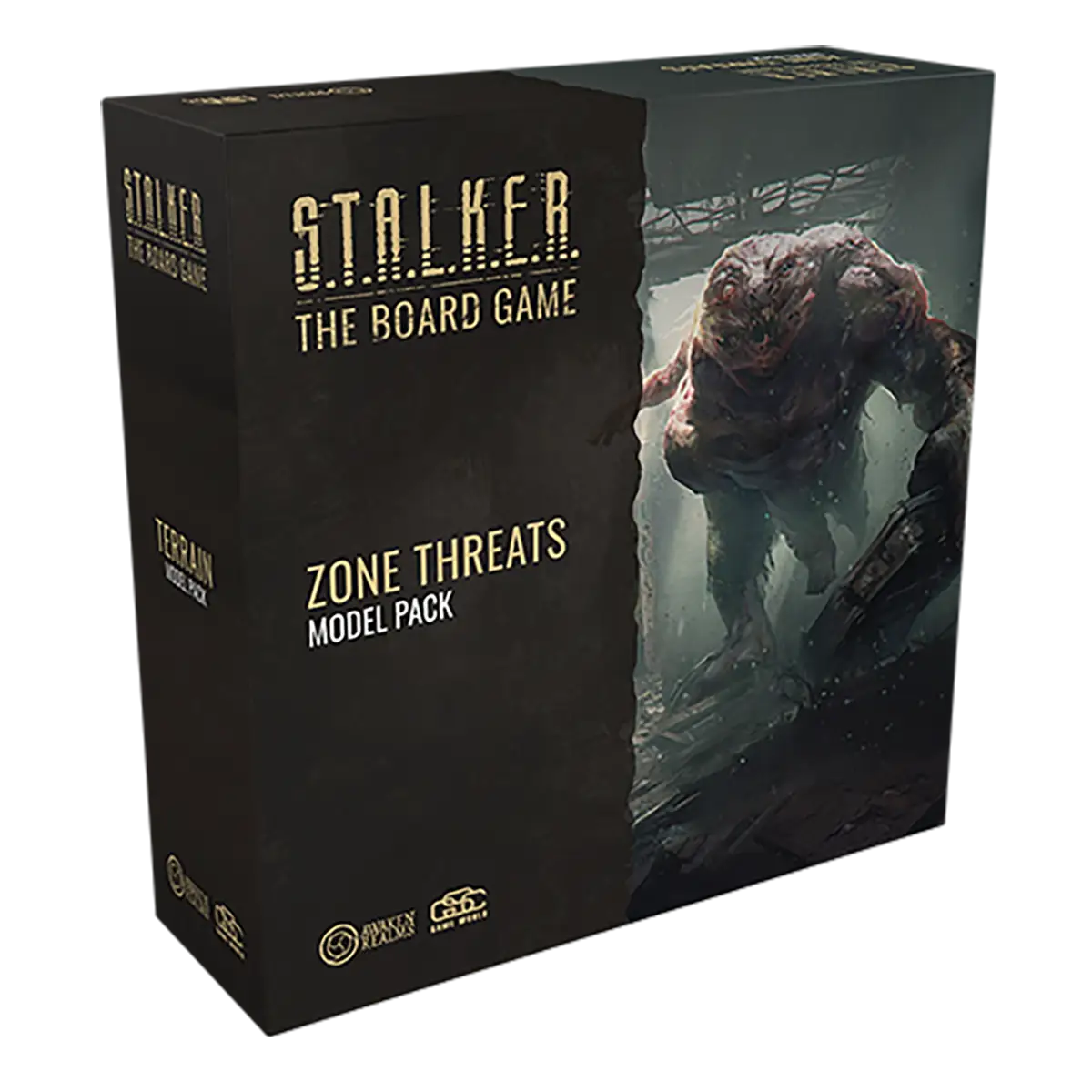 S.T.A.L.K.E.R. Das Brettspiel - Zone Threats Model Pack