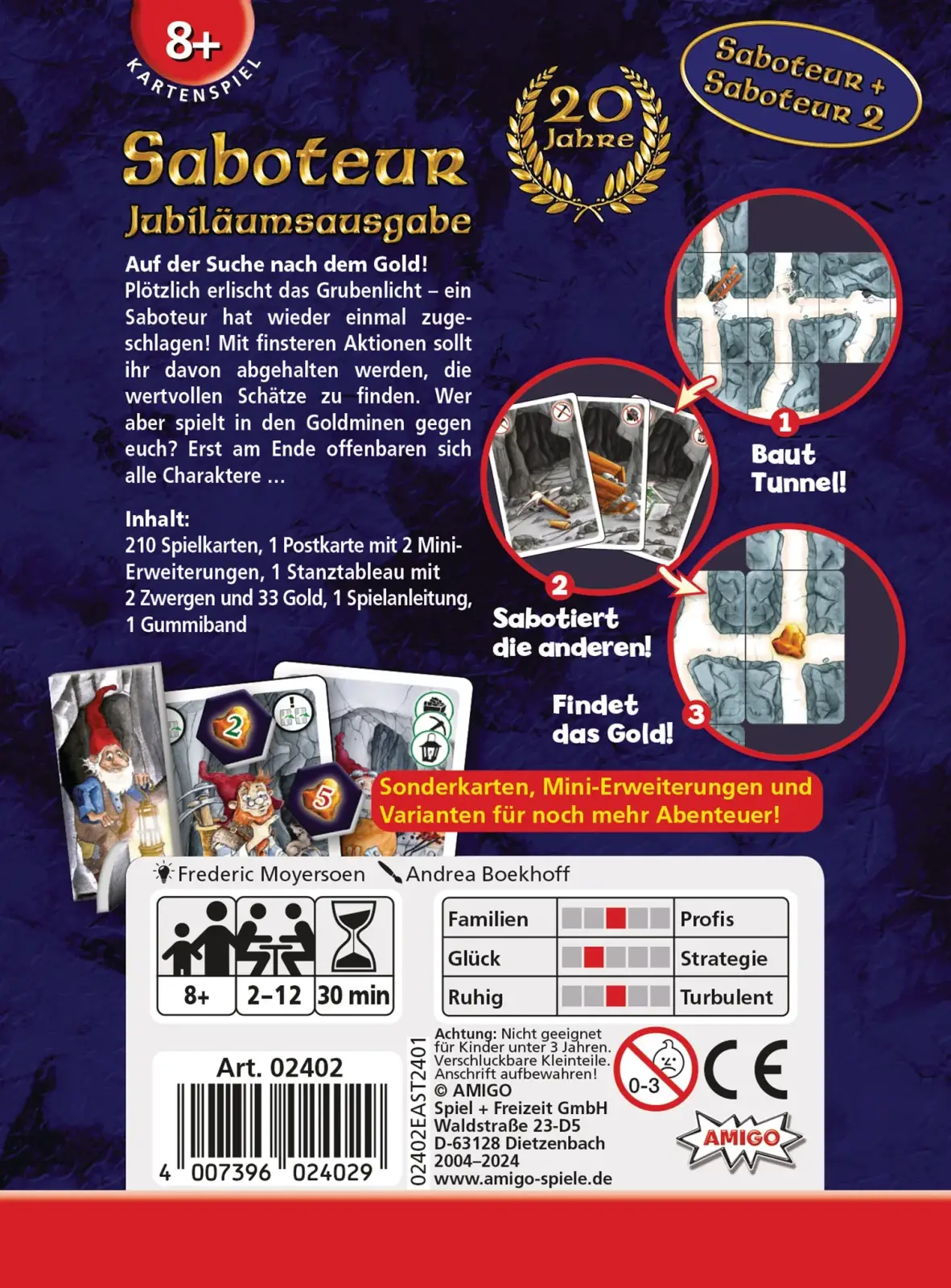 Saboteur: 20 Jahre Edition (DE) - Image 2