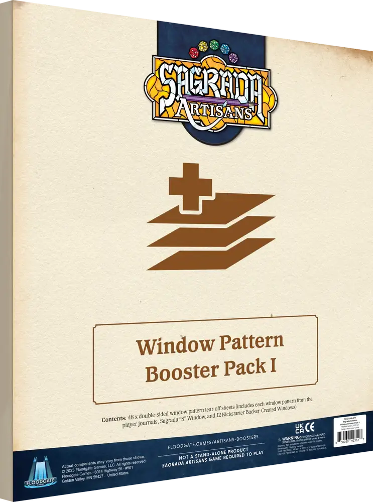 Sagrada: Artisans - Window Pack 1 (EN)