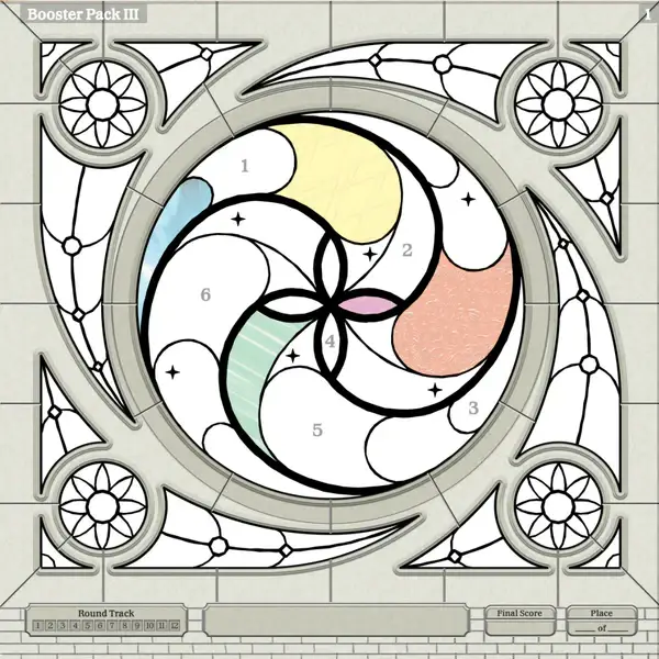 Sagrada: Artisans - Window Pack 3 (EN) - Image 2