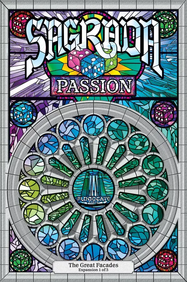 Sagrada: Passion (EN)