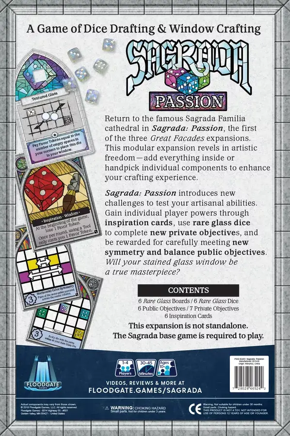 Sagrada: Passion (EN) - Image 2