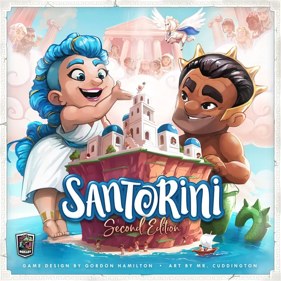 Santorini: 2nd Edition (EN)