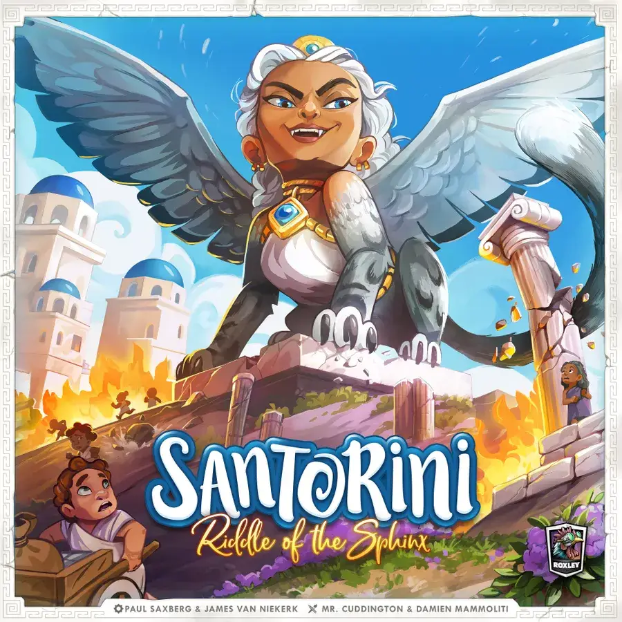 Santorini: Pantheon Edition - Riddle of the Sphinx (EN)