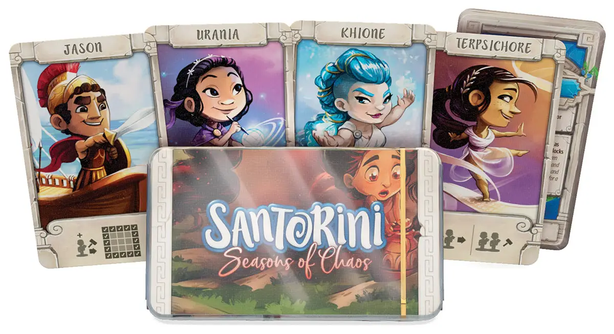 Santorini: Pantheon Edition - Seasons of Chaos - God Pack (EN)