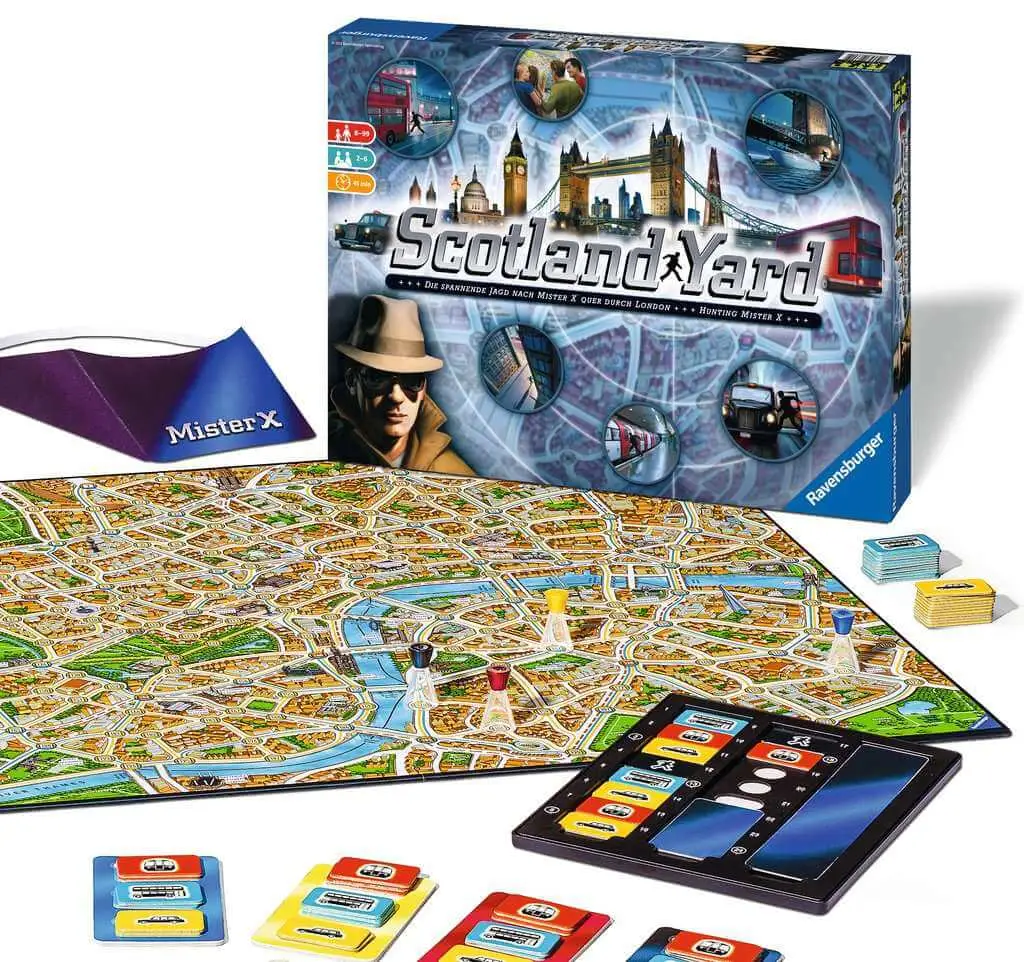 Scotland Yard (DE/EN/IT/FR) - Image 2
