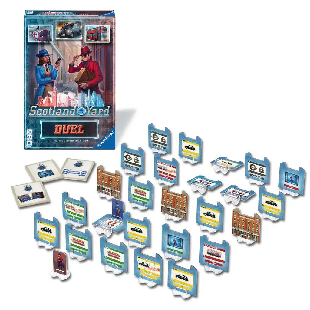 Scotland Yard: Duel (DE) - Image 3