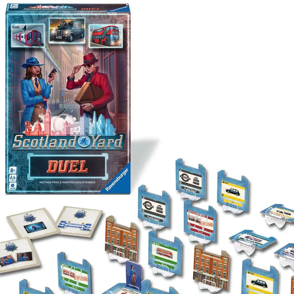 Scotland Yard: Duel (DE) - Image 4