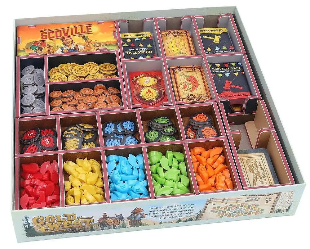Inlay: Scoville 2nd Edition - Color - Image 4