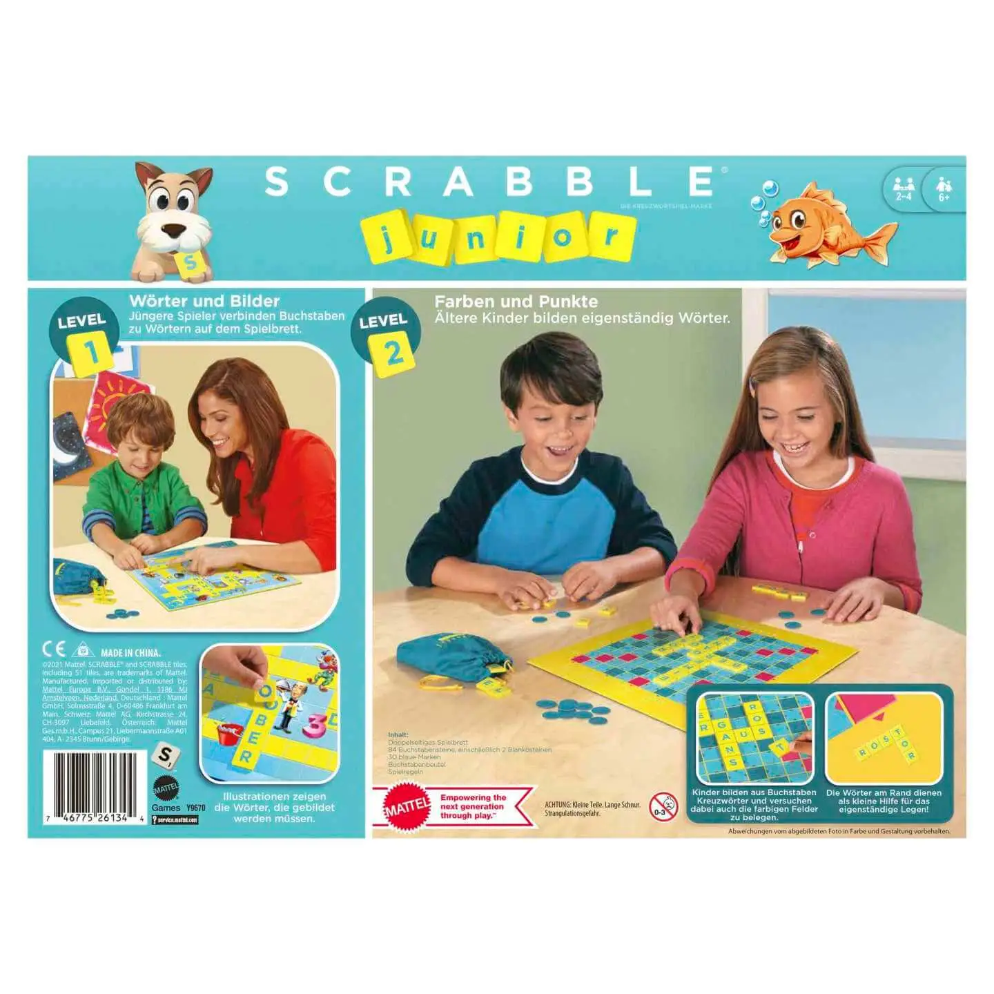 Scrabble Junior (DE) - Image 3