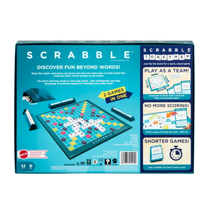 Scrabble: Original (EN) - Image 2