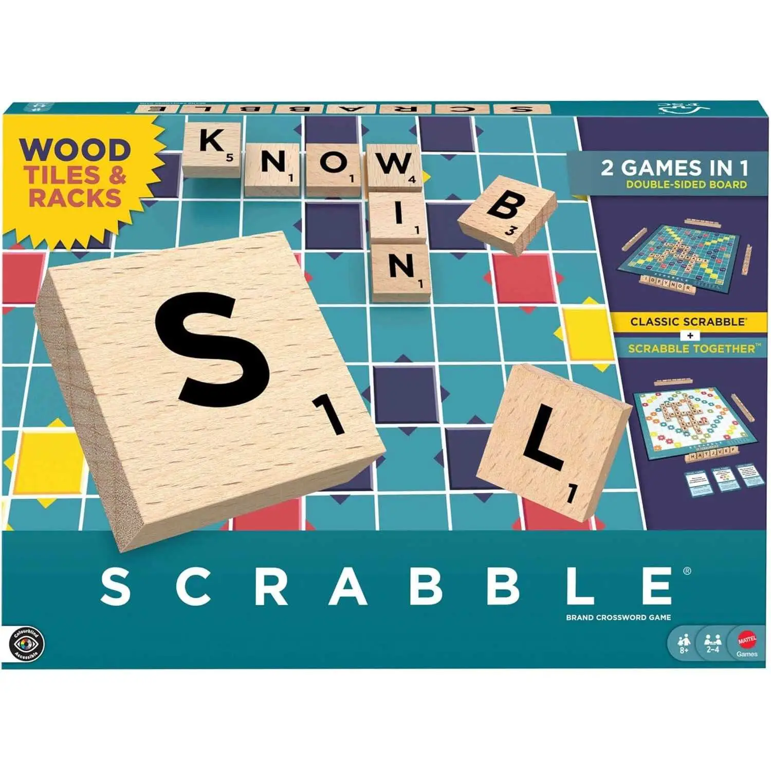 Scrabble: Wood (EN)