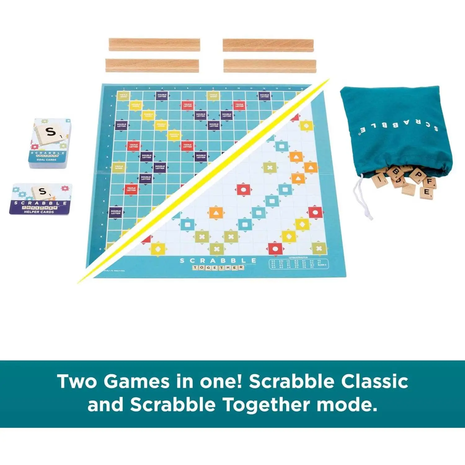 Scrabble: Wood (EN) - Image 2