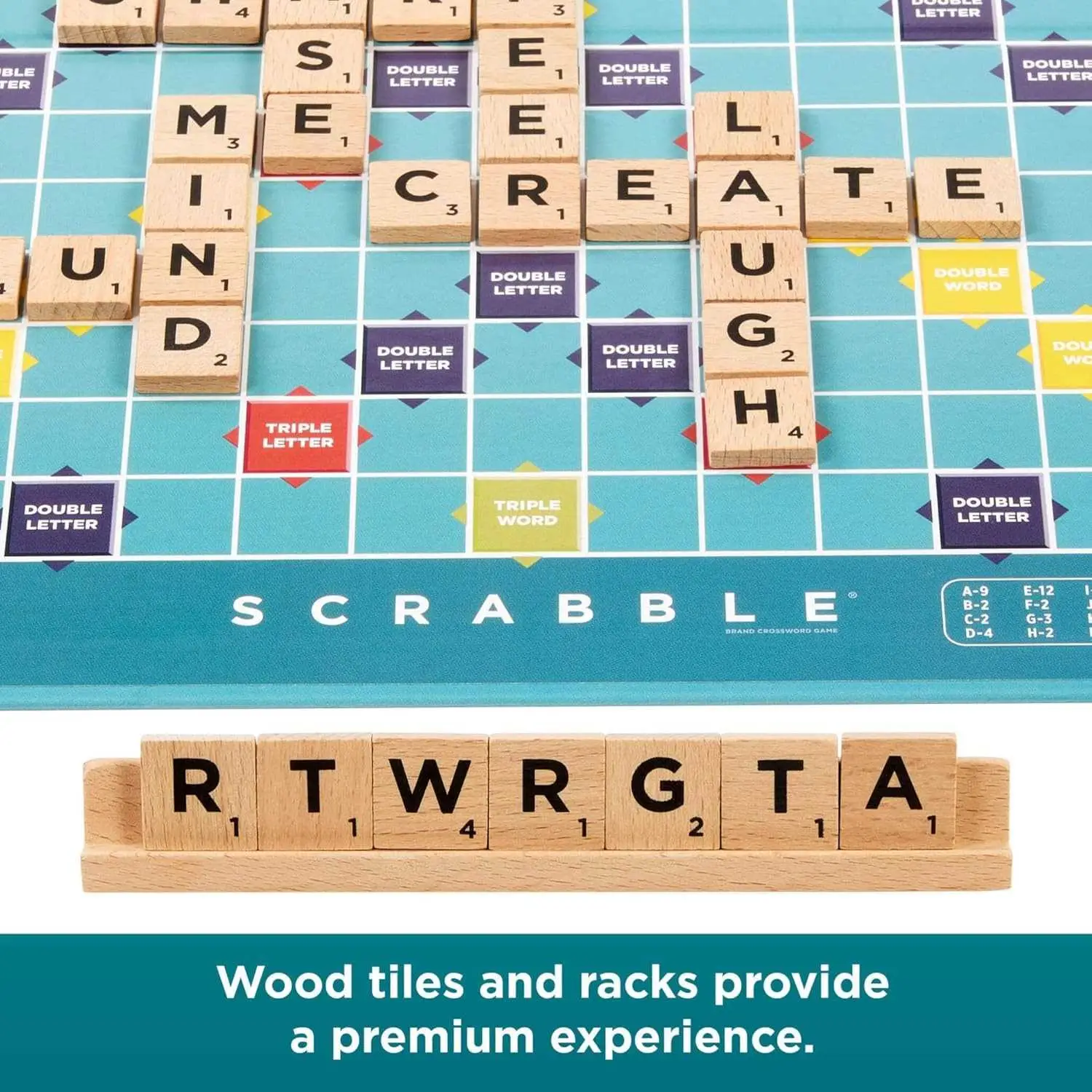 Scrabble: Wood (EN) - Image 3