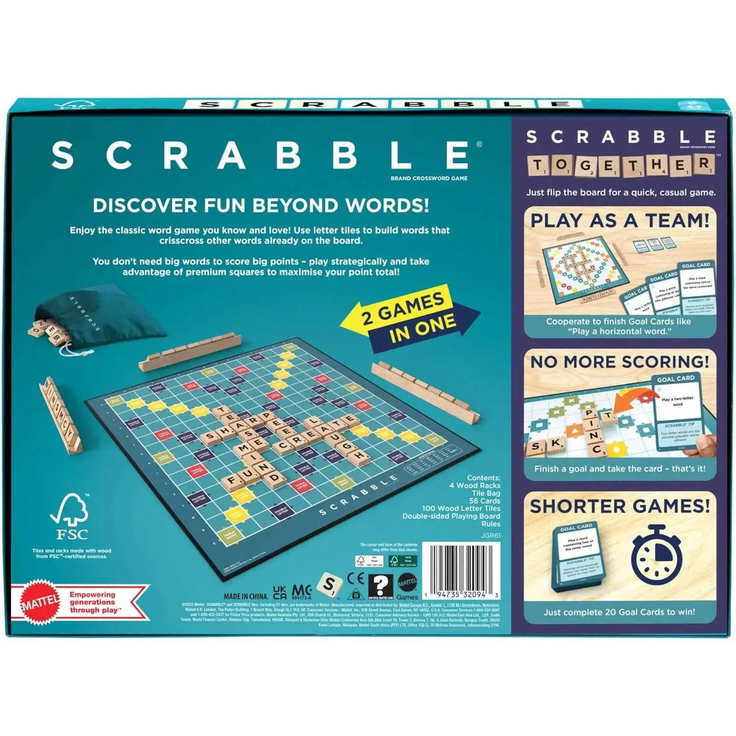 Scrabble: Wood (EN) - Image 4