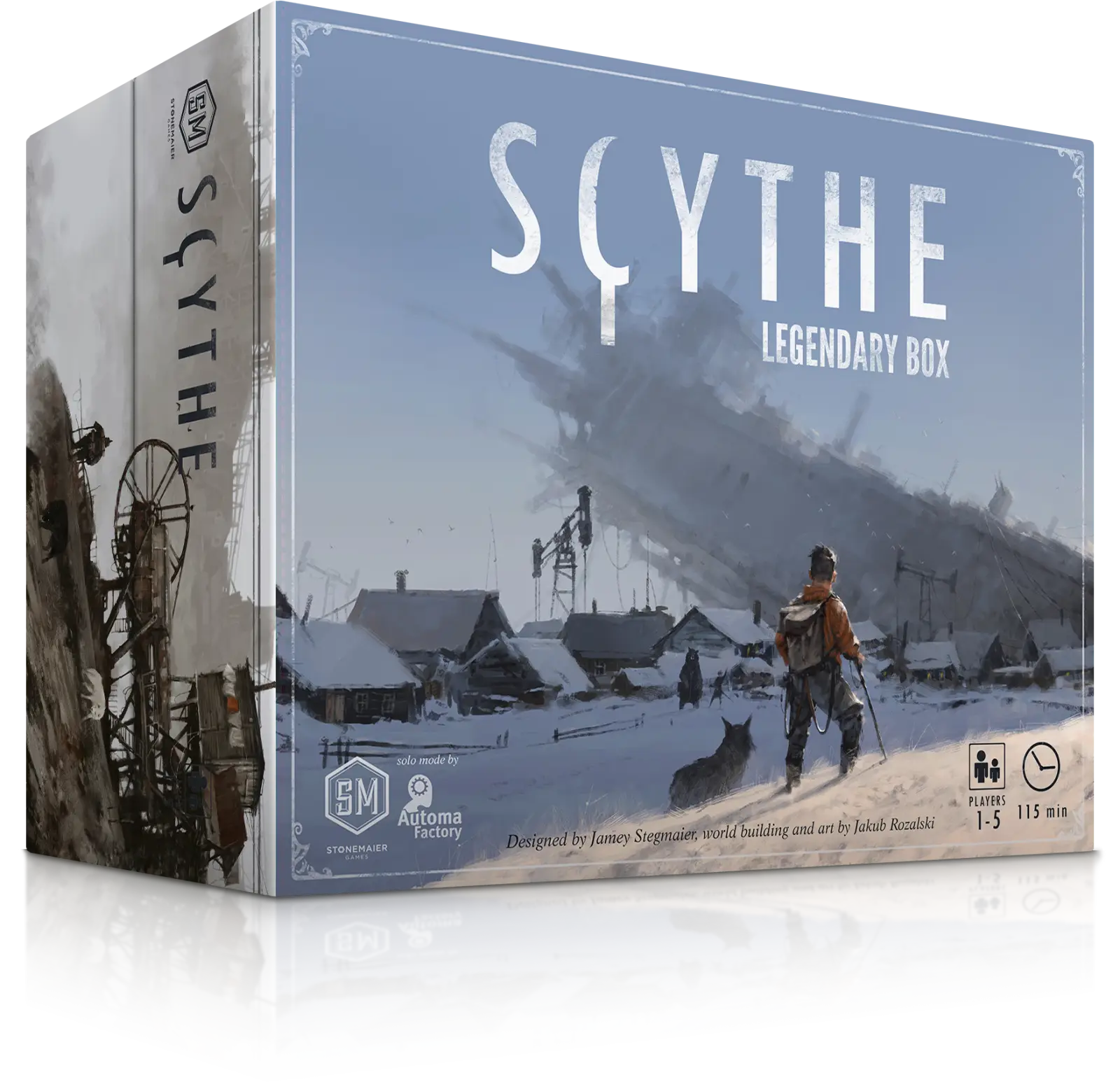 Scythe: Legendary Box (EN)