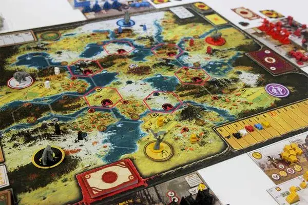 Scythe: Neoprene Playmat - Image 3