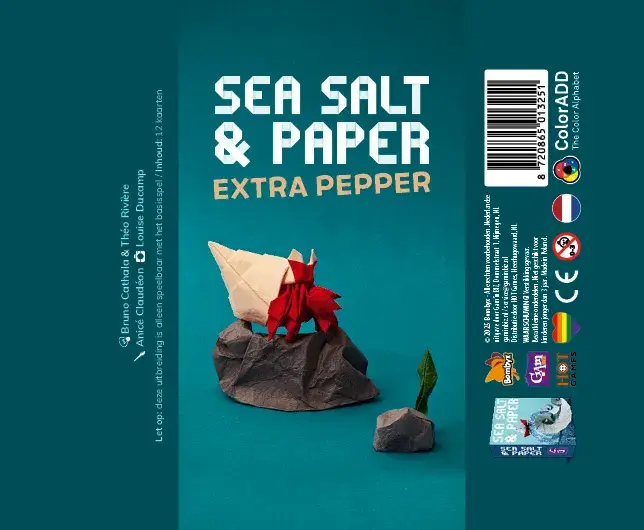 Sea Salt and Paper: Extra Pepper (EN) - Image 2