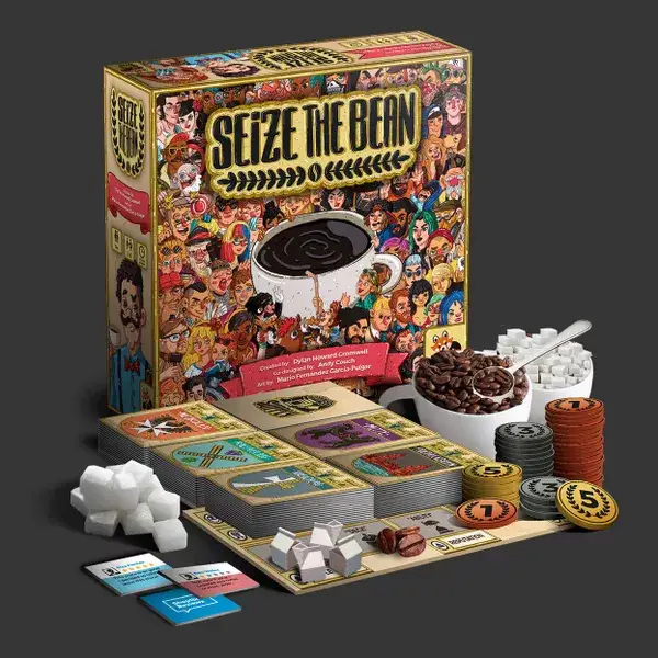 Seize the Bean: Base Game (EN) - Image 2