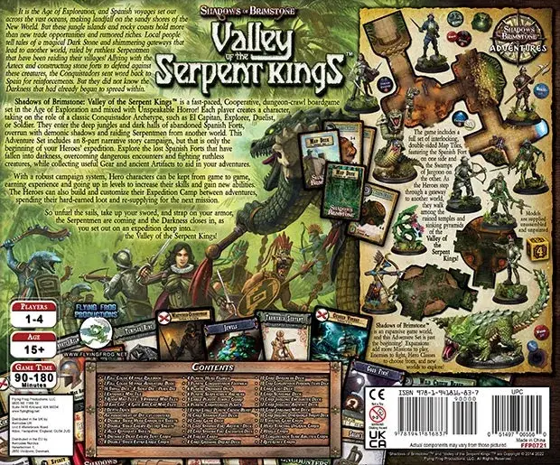 Shadows of Brimstone: Adventures - Valley of the Serpent Kings (EN) - Image 2