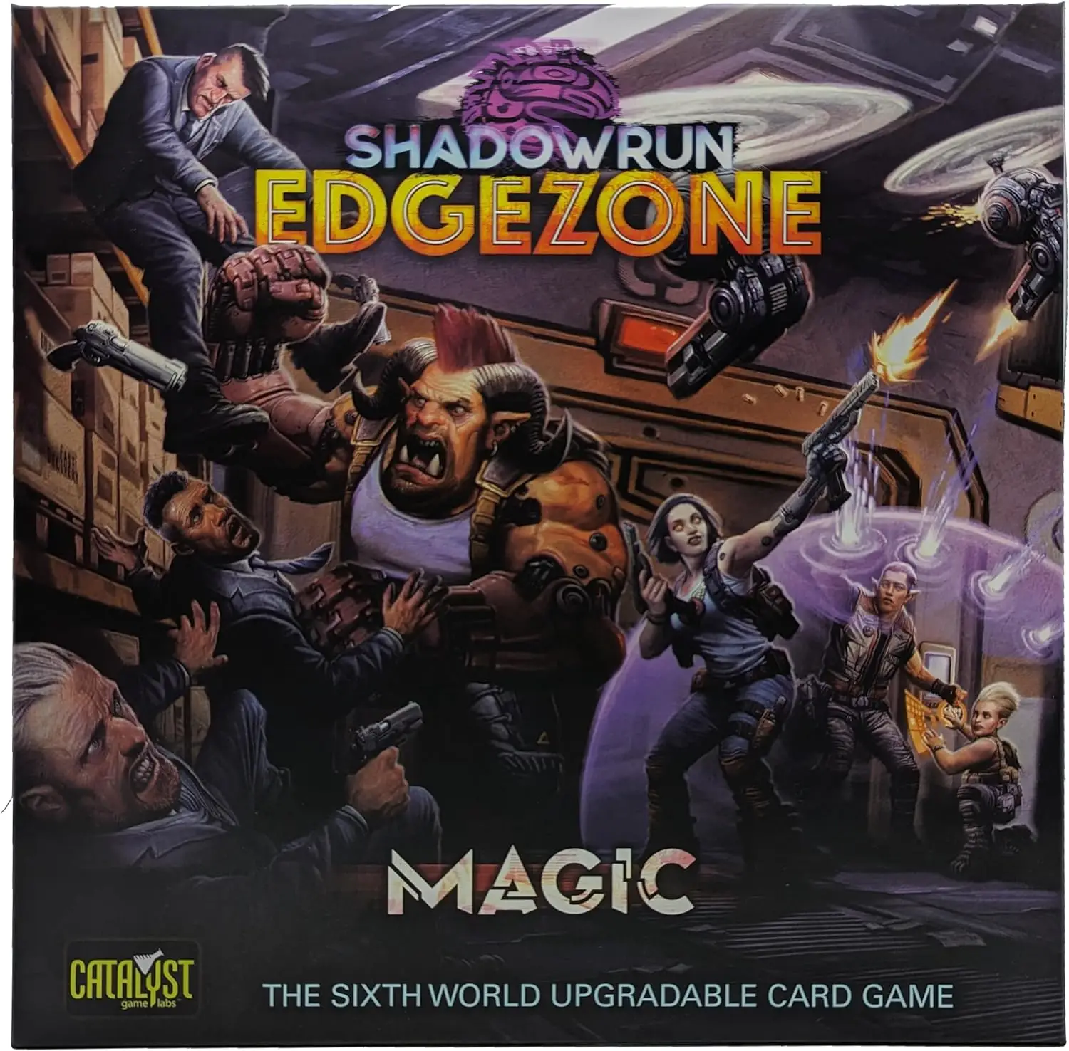 Shadowrun Edge Zone DBG: Magic Deck (EN)