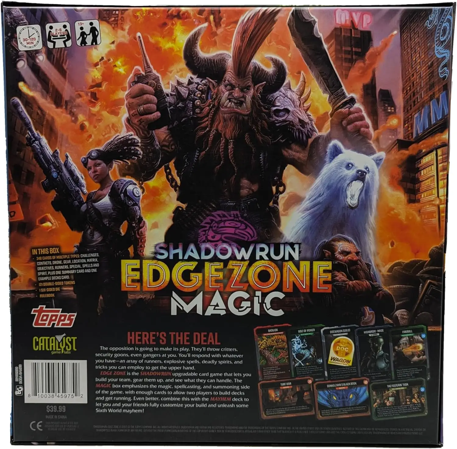 Shadowrun Edge Zone DBG: Magic Deck (EN) - Image 2