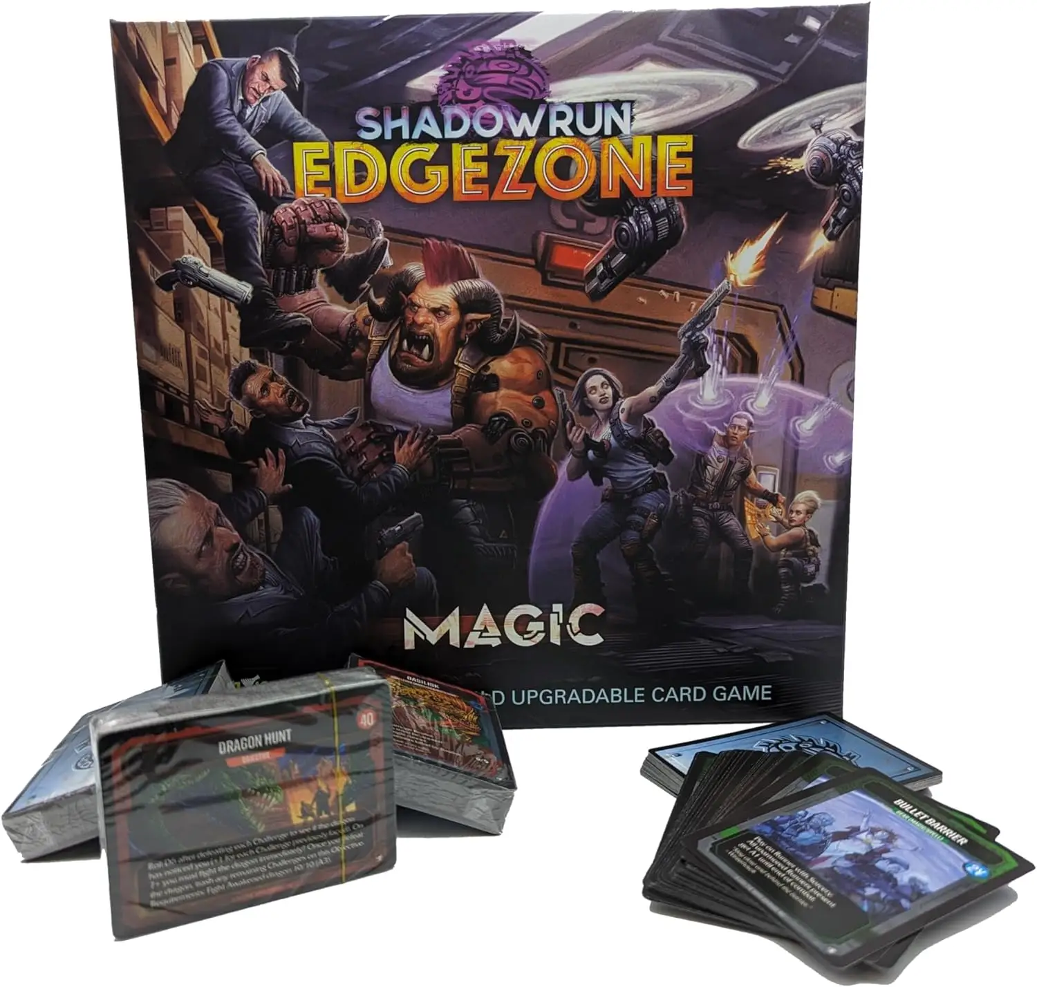 Shadowrun Edge Zone DBG: Magic Deck (EN) - Image 3