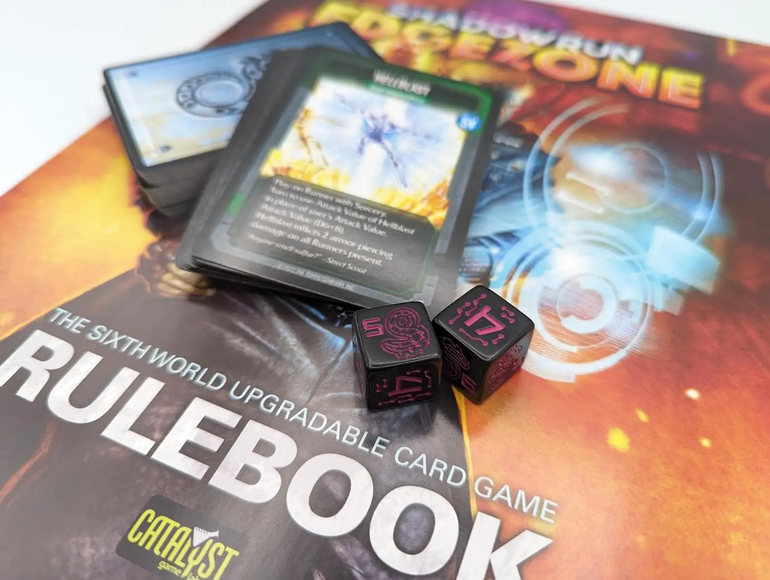 Shadowrun Edge Zone DBG: Magic Deck (EN) - Image 4