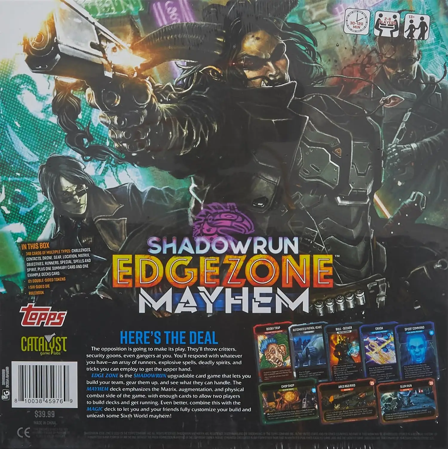 Shadowrun Edge Zone DBG: Mayhem Deck (EN) - Image 2