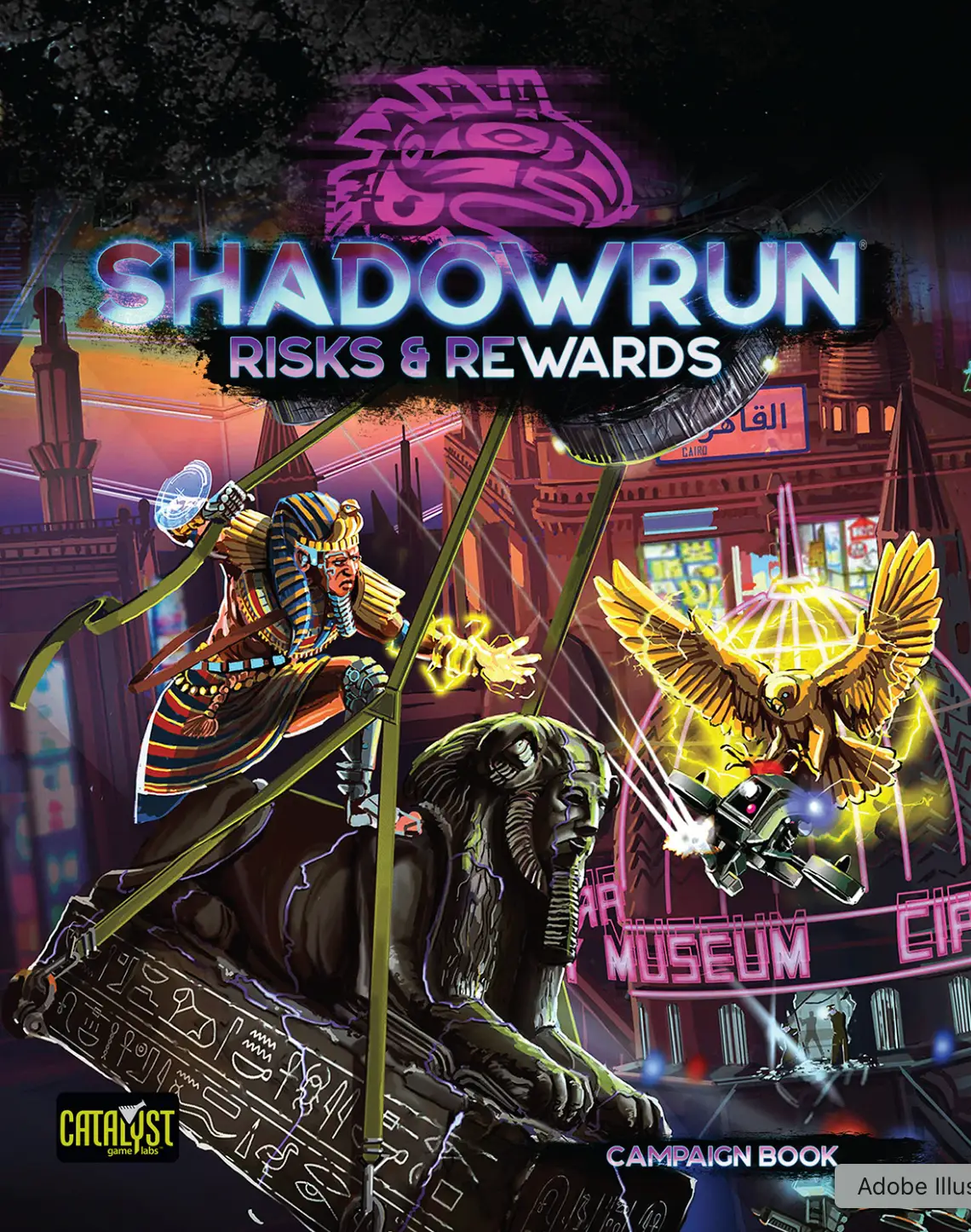 Shadowrun RPG: Risks & Rewards (EN)