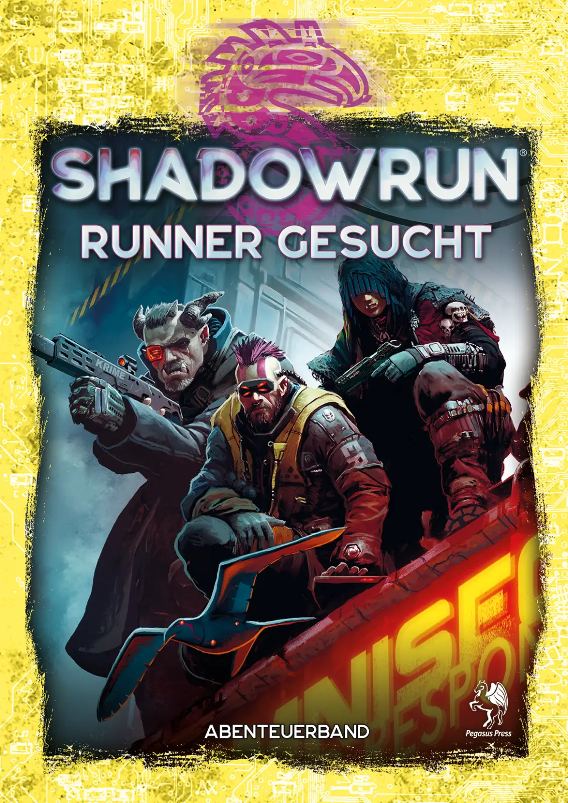 Shadowrun RPG: Runner gesucht (DE)
