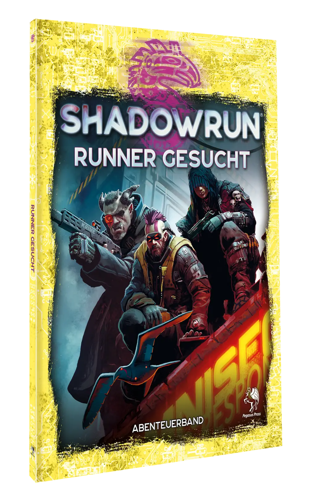 Shadowrun RPG: Runner gesucht (DE) - Image 2