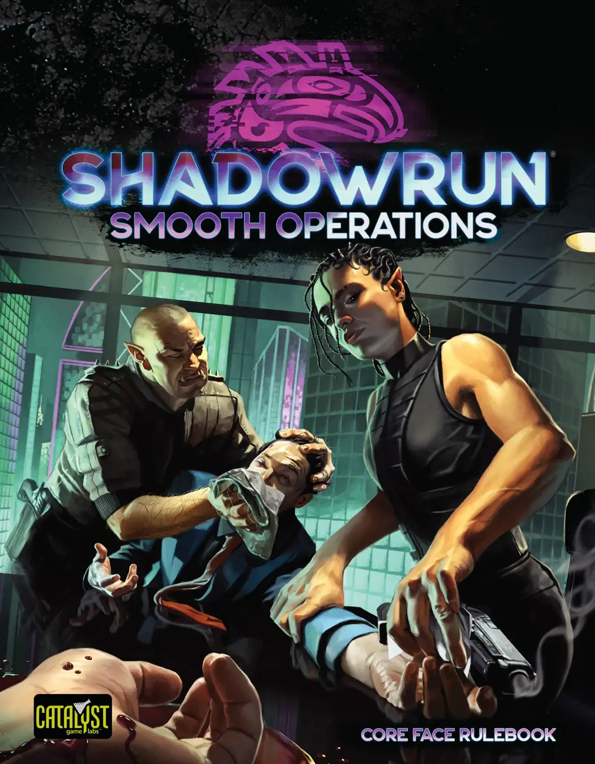 Shadowrun RPG: Sixth World - Core Rulebook - Smooth Operations (EN)