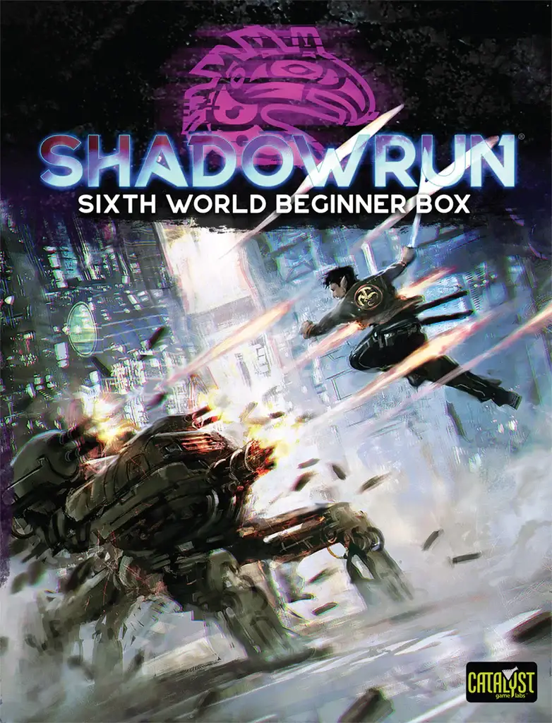 Shadowrun RPG: Sixth World Beginners Box (EN)