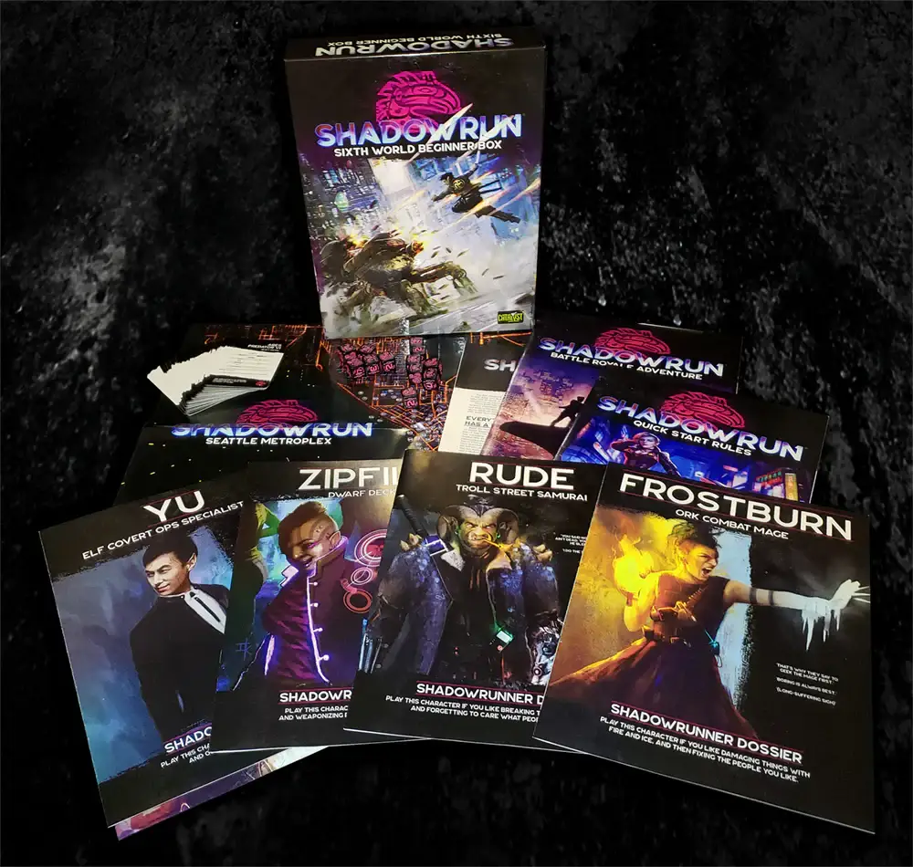 Shadowrun RPG: Sixth World Beginners Box (EN) - Image 3