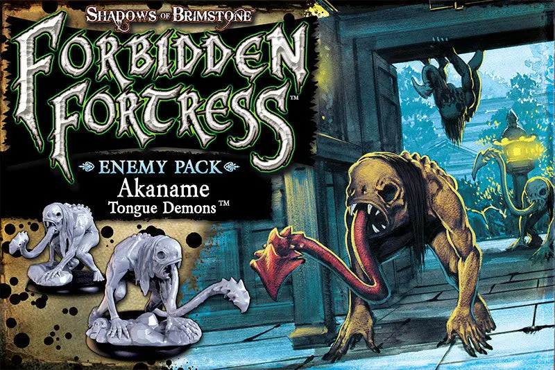 Shadows of Brimstone: Forbidden Fortress - Akaname Tongue Demon (EN)