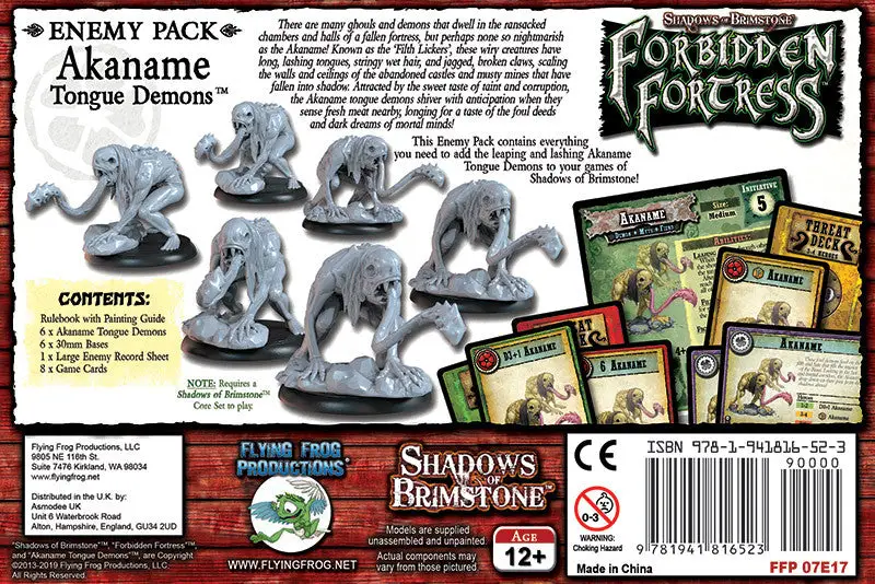 Shadows of Brimstone: Forbidden Fortress - Akaname Tongue Demon (EN) - Image 2