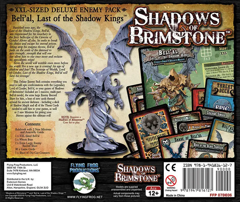 Shadows of Brimstone: Beli`al (EN) - Image 2
