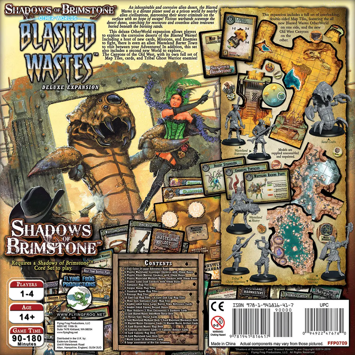 Shadows of Brimstone: Blasted Wastes (EN) - Image 2