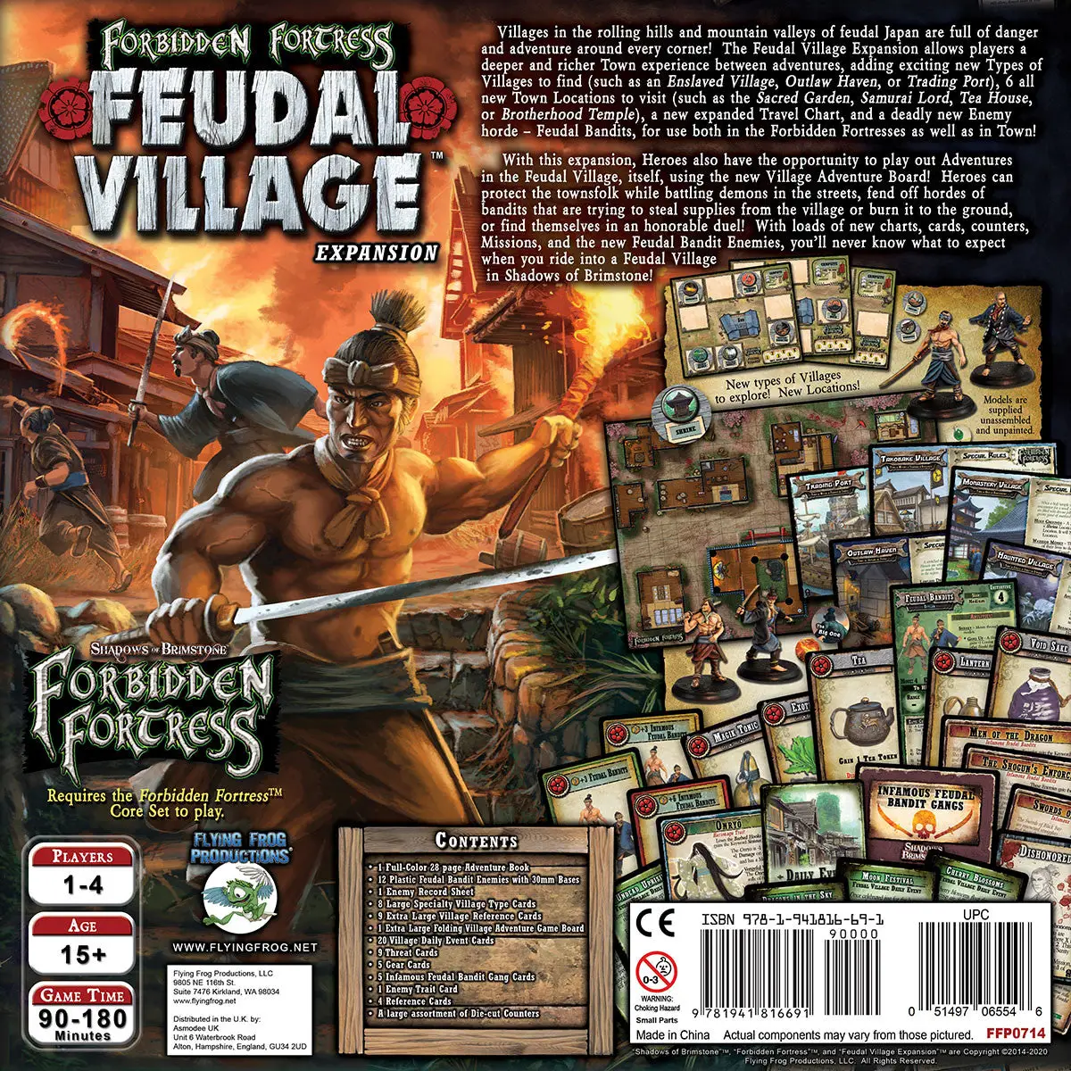 Shadows of Brimstone: Forbidden Fortress - Feudal Village (EN) - Image 2
