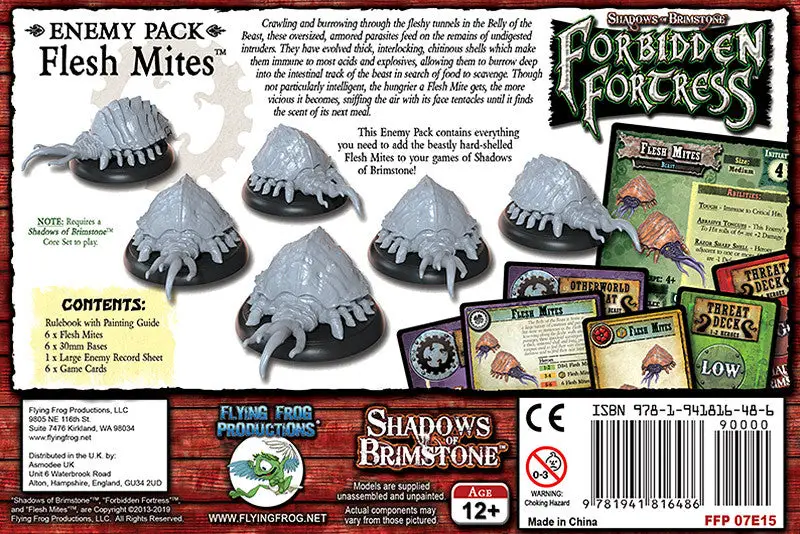 Shadows of Brimstone: Forbidden Fortress - Flesh Mites (EN) - Image 2