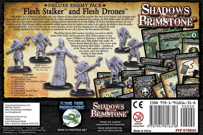 Shadows of Brimstone: Flesh Stalker and Flesh Drones (EN) - Image 2