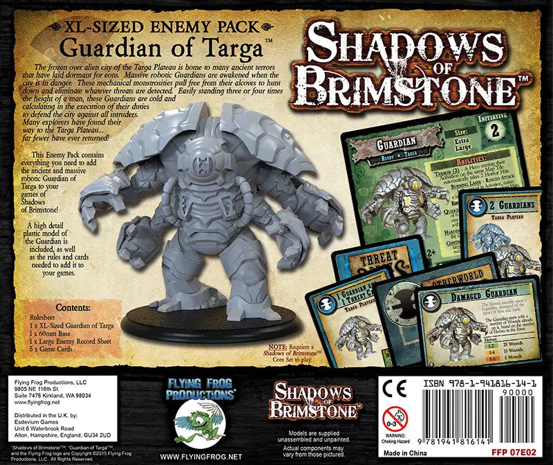 Shadows of Brimstone: Guardian of Targa (EN) - Image 2