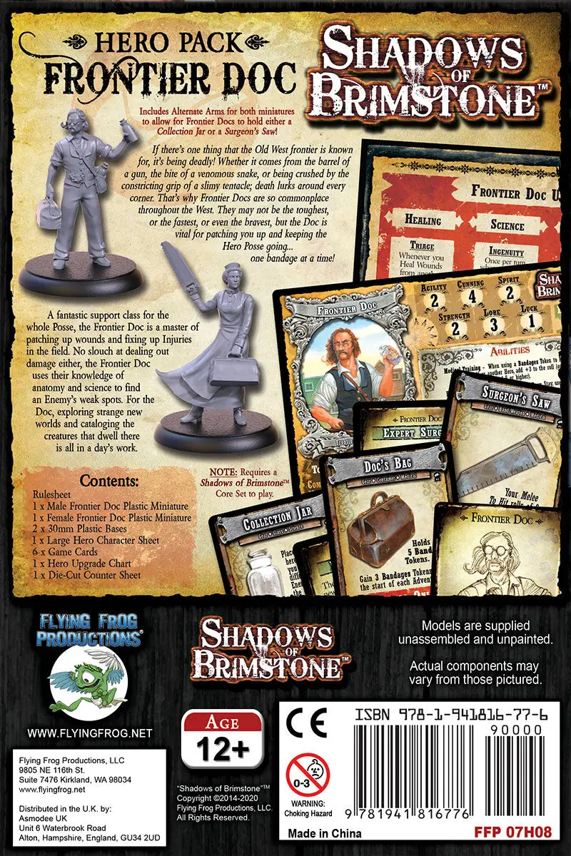 Shadows of Brimstone: Frontier Doc (EN) - Image 2