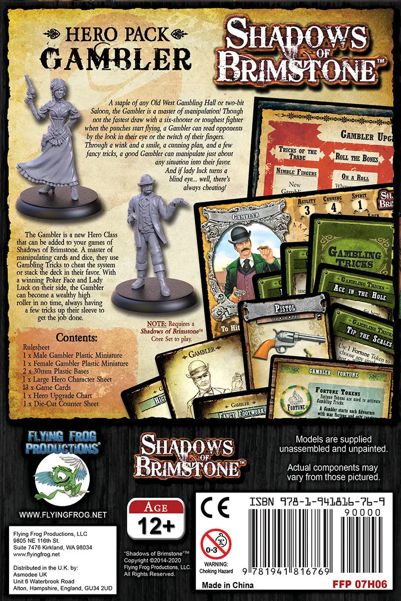Shadows of Brimstone: Gambler (EN) - Image 2
