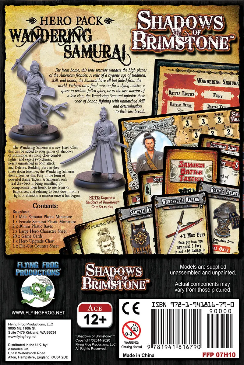 Shadows of Brimstone: Wandering Samurai (EN) - Image 2